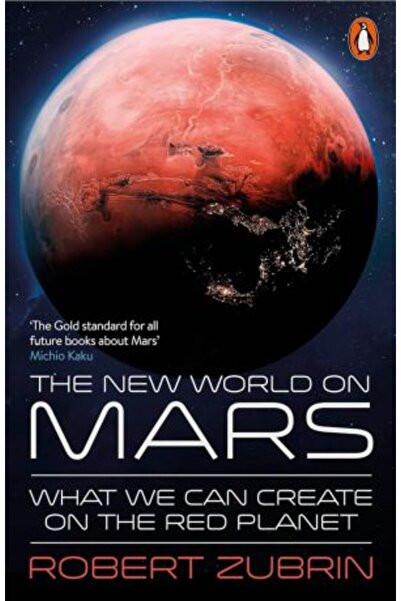 PENGUİN The New World on Mars: What We Can Create on the Red Planet
