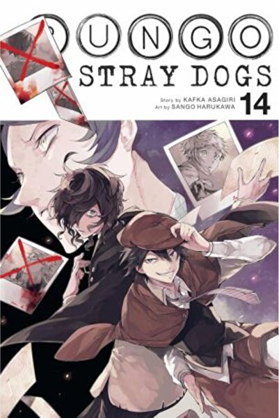 Yen Press Bungo Stray Dogs Τόμος 14
