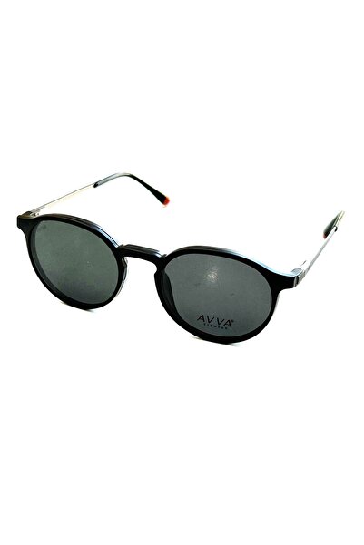 Avva 1904 C1 Polarized&Anti-Glare Clip-On Unisex Sunglasses