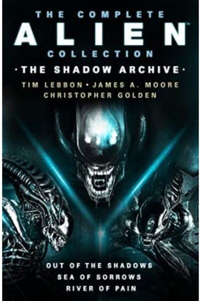 Titan Books Colecția completă de extratereștri: Arhiva Umbrelor (Din umbre, M...