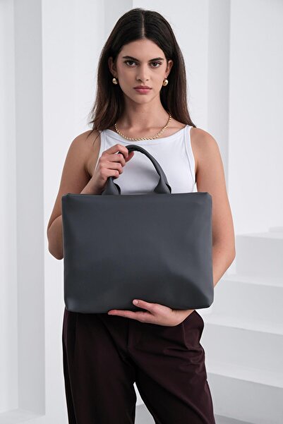 Shule Bags Didas Shoulder and Briefcase Anthracite