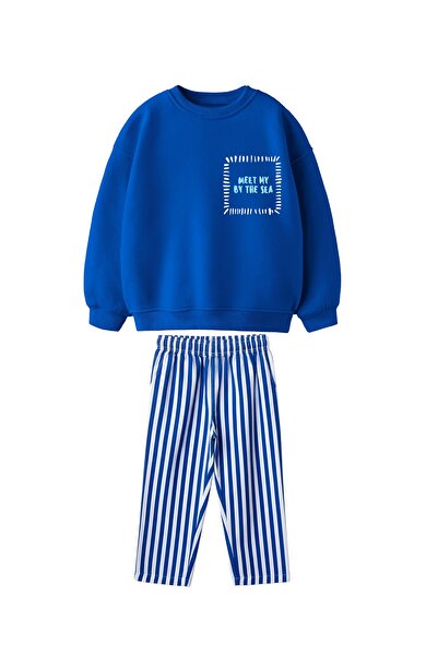 Daisy Dolly Unisex Cotton 3-Thread Non-Brushed Suit