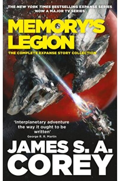 Orbit Colecția Expanse Story: Legiunea memoriei — James S. A. Corey