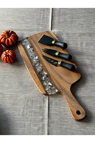 Meri Ev Gereçleri Acacia Rectangular Cutting Board