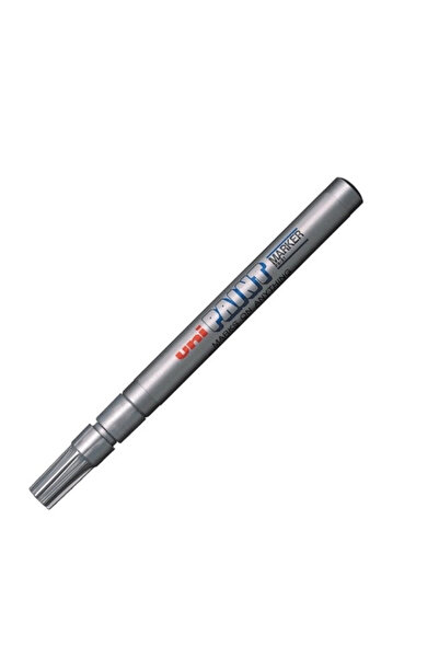 UNİ-BALL قلم تحديد يونيبال (0.8-1.2) للرسم باللون الرمادي