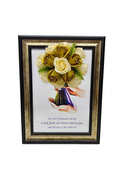 T&M Personalizare Înrămat A4 (30x21 cm) - „Cea mai frumoasă vârstă este atunc...