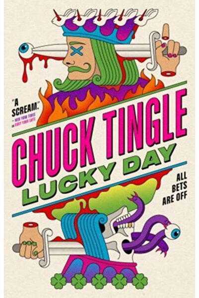 Titan Books Zi norocoasă - Chuck Tingle