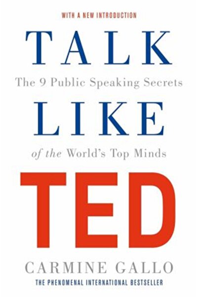 Pan Books Μίλα σαν το TED: Τα 9 μυστικά δημόσιας ομιλίας των κορυφαίων μυαλών...