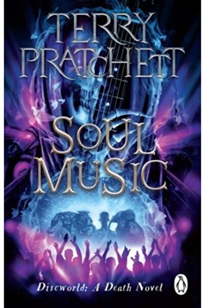 PENGUİN Muzica Soul: Un roman Discworld (ediție nouă) - Terry Pratchett