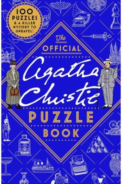 Laurence King Cartea oficială cu puzzle-uri Agatha Christie