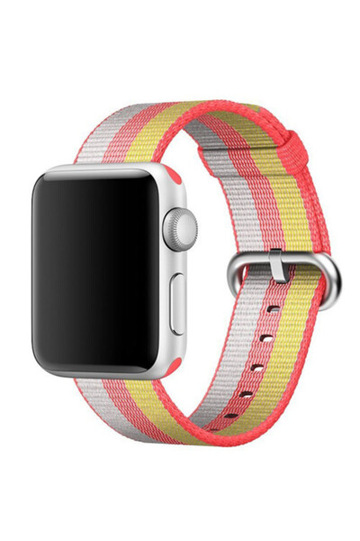 iUni Curea compatibilă cu Apple Watch Ultra/SE/8/7/6/5/4/3/2/1, 38 mm, nailon...