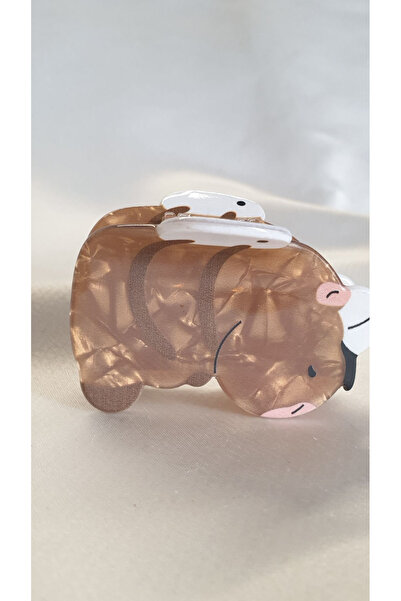 SelinDiamond Kapibara latch buckle 6 cm