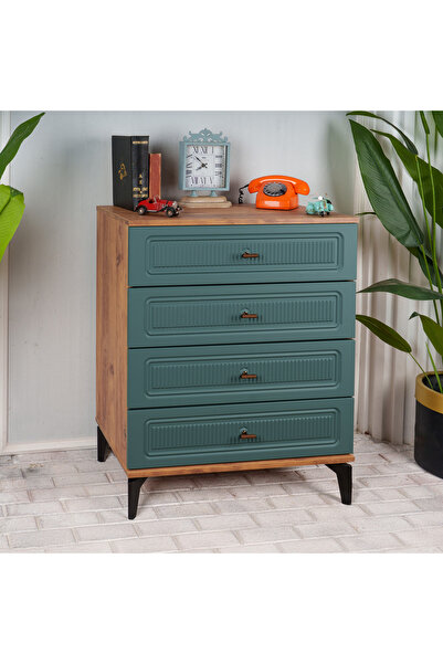 comiet Slope 4 Çekmeceli Mdf Şifonyer