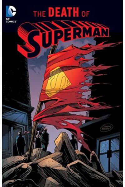 DC COMICS The Death of Superman — Dan Jurgens (Paperback)