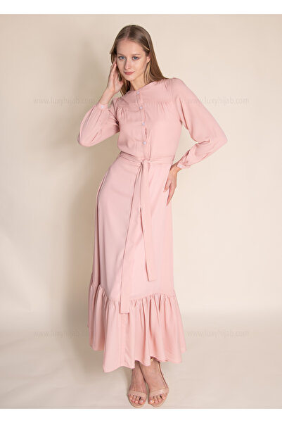 LUXY Rose Modest Dress