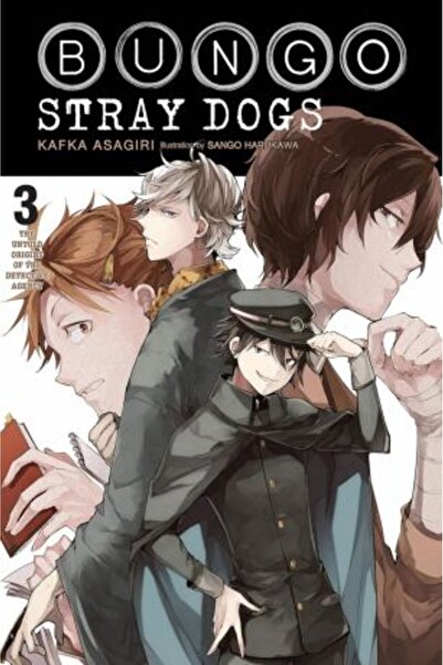 Yen Press Bungo Stray Dogs Vol. 3 - Light Novel