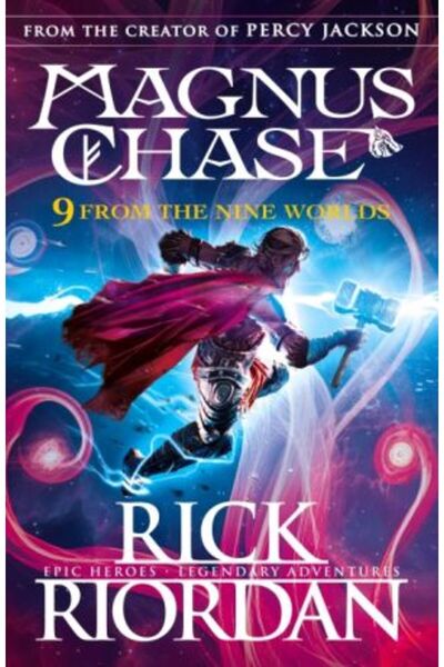 PUFFIN Από τους Εννέα Κόσμους: Ο Μάγκνους Τσέις και οι Θεοί του Άσγκαρντ