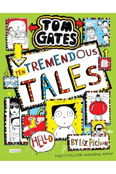 Scholastic Tom Gates: Ten Tremendous Tales