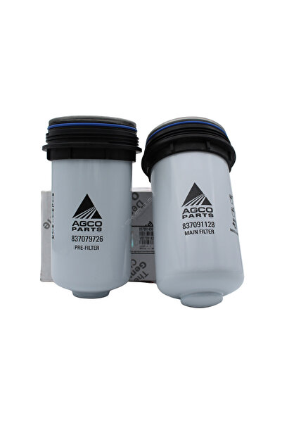 AGCO PARTS Massey Ferguson V837091436 Yakıt Filtresi Kiti – Orijinal MF 4700 ...