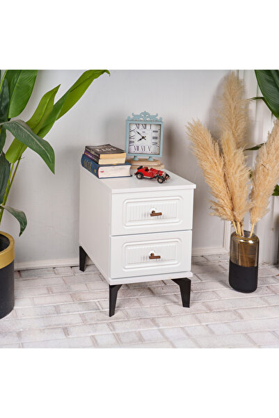 comiet Slope 2 Çekmeceli Mdf Komodin