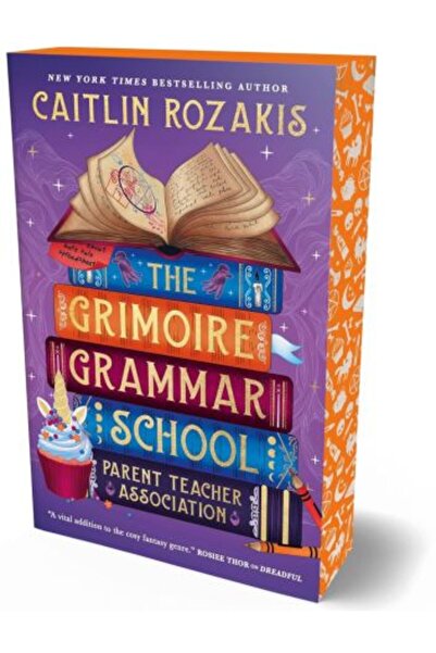 Titan Books Școala de gramatică Grimoire