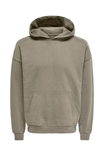 Only & Sons Kapuzenpullover ONSLUCAS Sweatshirt