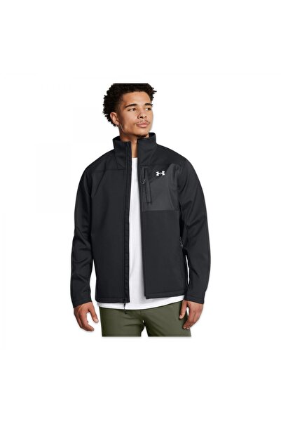 Under Armour 1371586 معطف رجالي Ua Strm Cgi Shield 2.0 Jkt باللونين الأسود وا...
