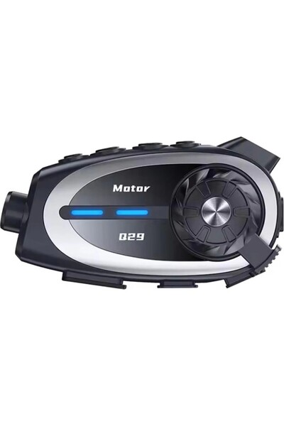 Blic Q29 Motosiklet Kask Bluetooth Kulaklık Eşleşmeli 1080P Kamera Geniş açı Su Geçirmez Intercom