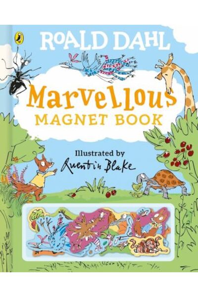 PUFFIN Cartea magnetică minunată a lui Roald Dahl