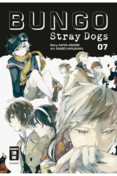 Yen Press Bungo Stray Dogs Τόμος 7