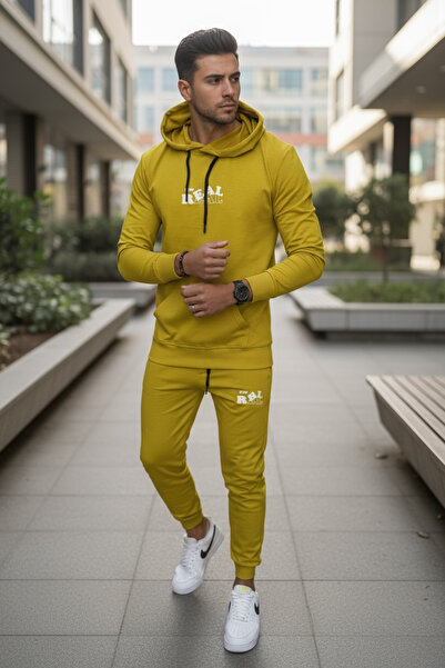 dehaine Men's tracksuit, sweatshirt + pants, REAL 13360