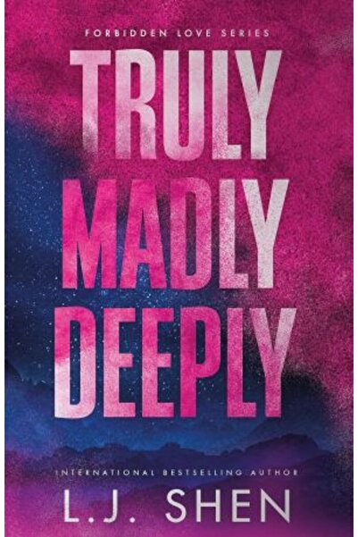 Hodder Dragoste interzisă 1: Cu adevărat nebunește și profund — L. J. Shen