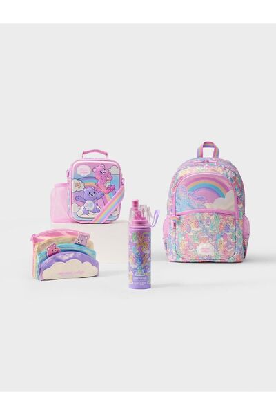 SMIGGLE Care Bears 4 Parçalı Sırt Çantası Paketi (Sınırlı Üretim)