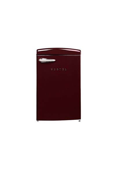 Vestel RETRO SB14411 BORDO 122 LT STATİK BUZDOLABI