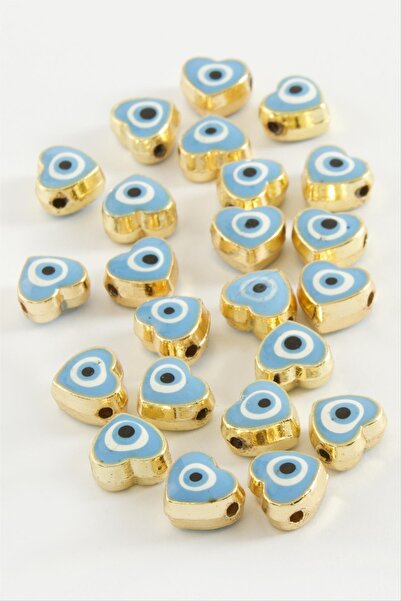 ZERO LAND Lvsqvr Heart Enamel Bracelet and Pendant Attachment (110626) 1 Piece-White