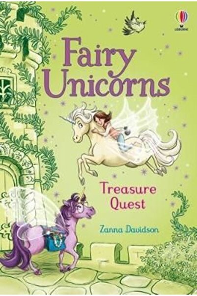 Usborne Zânele Unicornilor: Căutarea Comorii (Young Reading)
