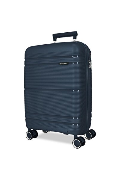 Roll Road Troler cabina, Universe, polipropilena, TSA, bleumarin, 39x55x21 cm