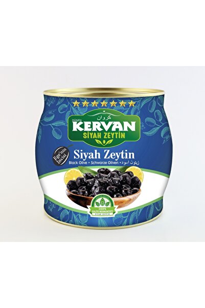Kervan Siyah Zeytin 6 Yıldız 231-230 Duble Kalibre 1500 Gr