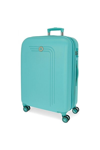Movom Large trolley, Riga, ABS, expandable, TSA, turquoise, 56x80x29 cm