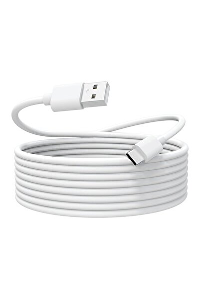 007 كابل شحن Zosvoses USB-C إلى USB-A بطول 2 متر (6.6 قدم) متوافق مع Alienwar...