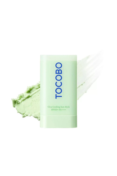 TOCOBO Stick de protecție solară, Cica Cooling Sun Stick SPF50+ PA++++, TOCOBO, 18g