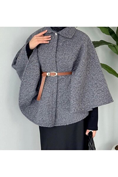 Genel Markalar Kemerli Pelerin Panço