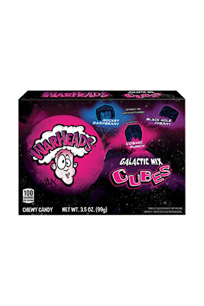 WarHeads Cuburi Galactice Berry SUA 99g