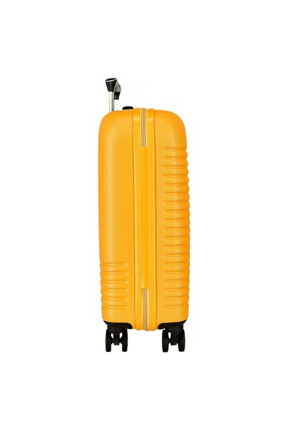 Roll Road Cabin trolley, India, ABS ochre, 40x55x20 cm