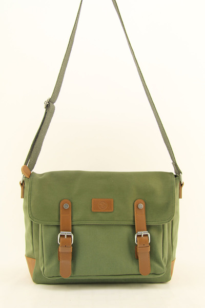 HNB Унісекс Хакі Канава Поштова Сумка