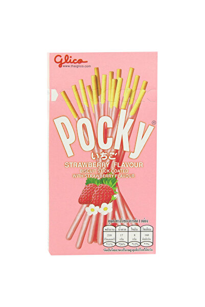 Glico Pocky Strawberry THA 45g