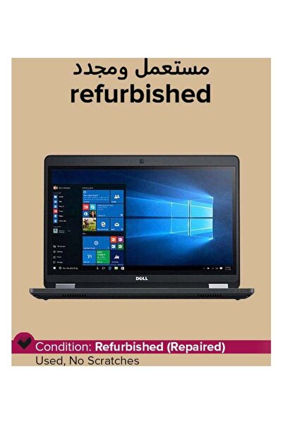 Dell Refurbished Latitude 7240 12.5-inch i7 4th Gen 8GB 128GB SSD Windows 10 (Black)