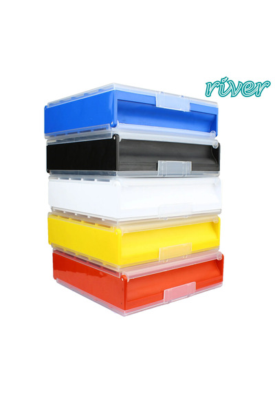 RİVER 10 Göz Maket Balık Kutusu