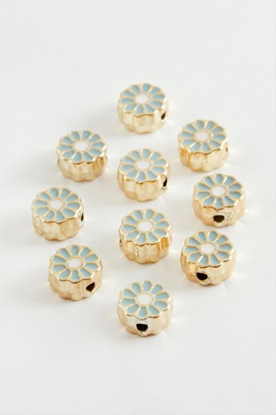 ZERO LAND Lvsqvr Daisy Enamel Apparatus 1 (145806) Piece-Light Blue