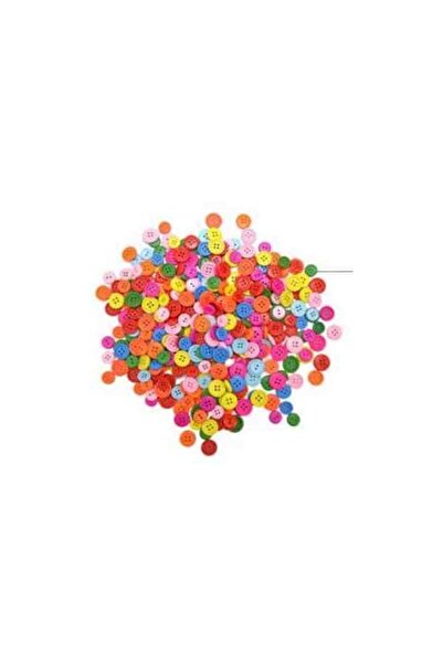 Daler Rowney Wooden Craft Buttons - Coloured